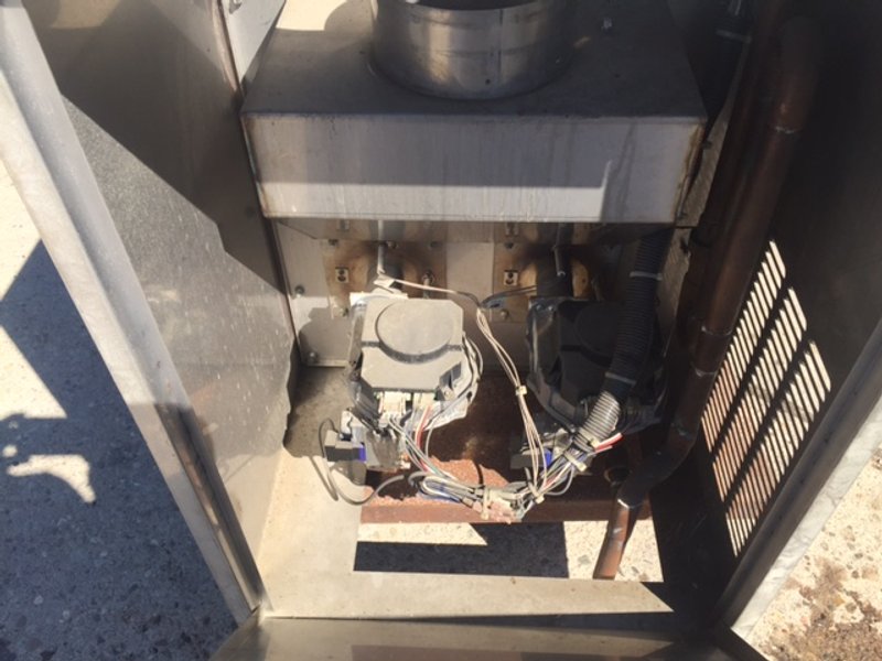 DRI-STEEM GAS-TO-STEAM HUMIDIFIER