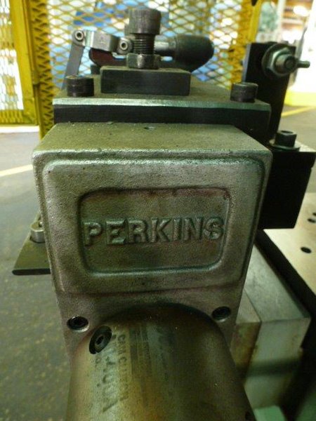 22 TON PERKINS No. 22-S, 2&quot; Str., 7&quot; S.H., 22&quot; x 12&quot; Bed, V-Speed 100-400 SPM, Clean
