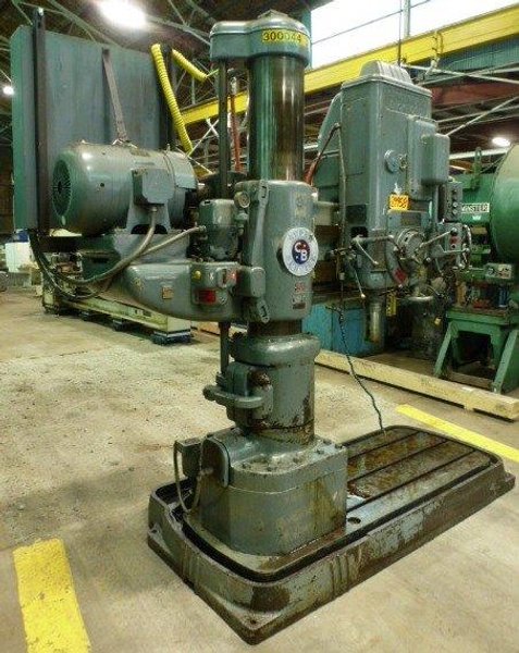 4&#039; x 11&quot; CINTI-BICKFORD, 14-1500 RPM, 5 M.T., Extra Height, 7-1/2 HP, Nice