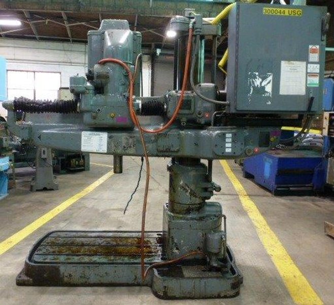 4&#039; x 11&quot; CINTI-BICKFORD, 14-1500 RPM, 5 M.T., Extra Height, 7-1/2 HP, Nice