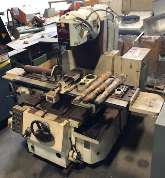 NIIGATA No. 3UMA, Horizontal/Vertical Mill, 15&quot; x 63&quot; Tbl., 45-1400 RPM, 50 Taper, 15 HP, DRO