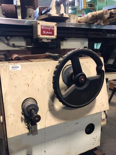 NIIGATA No. 3UMA, Horizontal/Vertical Mill, 15&quot; x 63&quot; Tbl., 45-1400 RPM, 50 Taper, 15 HP, DRO