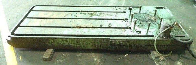 Carlton Radial Drill Base, Off 5&#039; x 11&quot;  Drill, 36&quot; x 66&quot; Work Surface