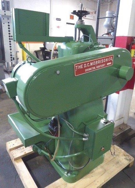 No. 2 U.S. Burke/Morrison Horizontal Mill, 50-2370 RPM, 8&quot; x 32&quot; P.F. Tbl., 2 HP, Coolant, Factory Rebuilt