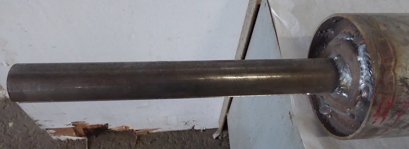 Magnetic Roll: 34&quot;L x 5&quot; Diameter, 1-1/2&quot; Shaft