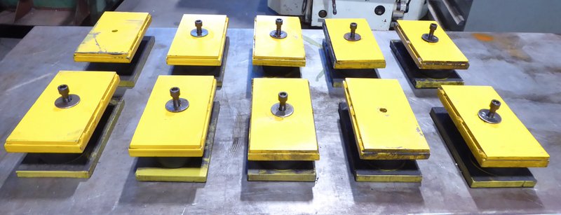 Anti-Vibration Machine Isolation Pads
