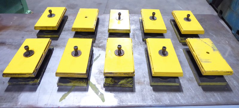 Anti-Vibration Machine Isolation Pads