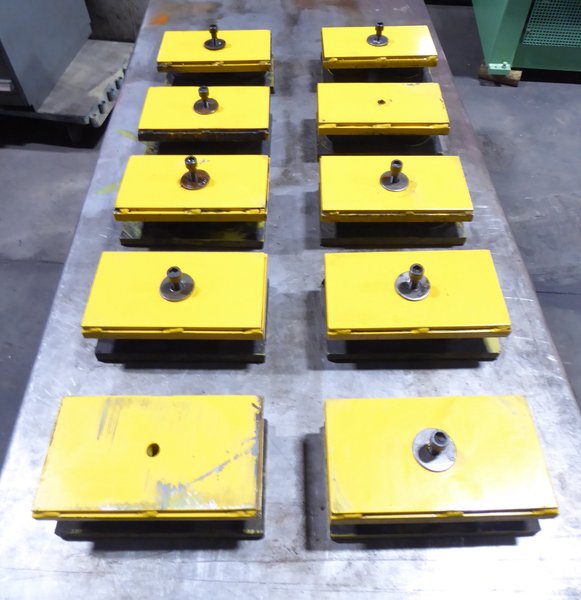 Anti-Vibration Machine Isolation Pads