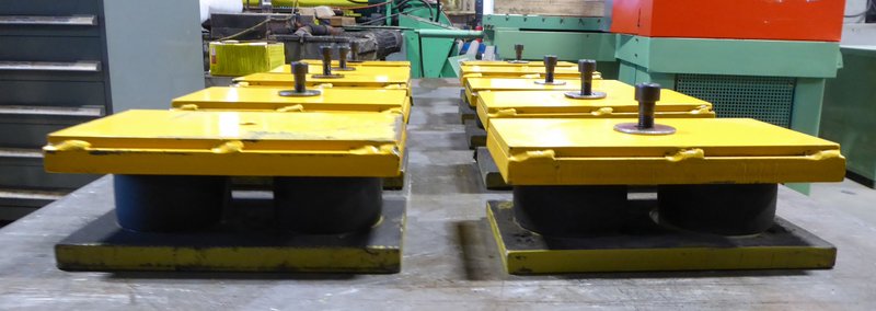 Anti-Vibration Machine Isolation Pads