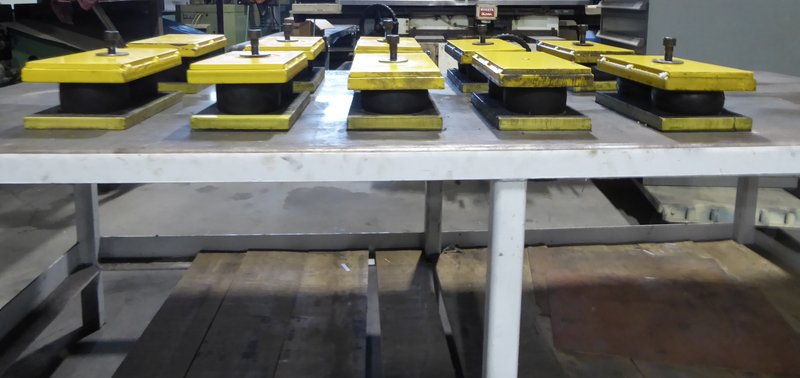 Anti-Vibration Machine Isolation Pads