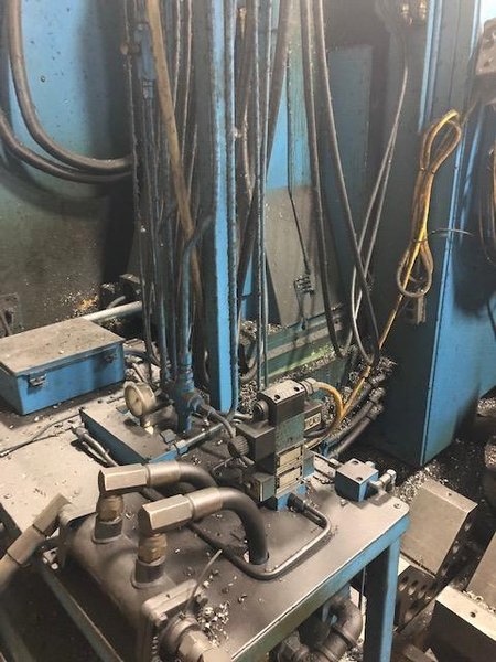 OKK MODEL PCV-620-20L VERTICAL MACHINING CENTER. STOCK # 1265021