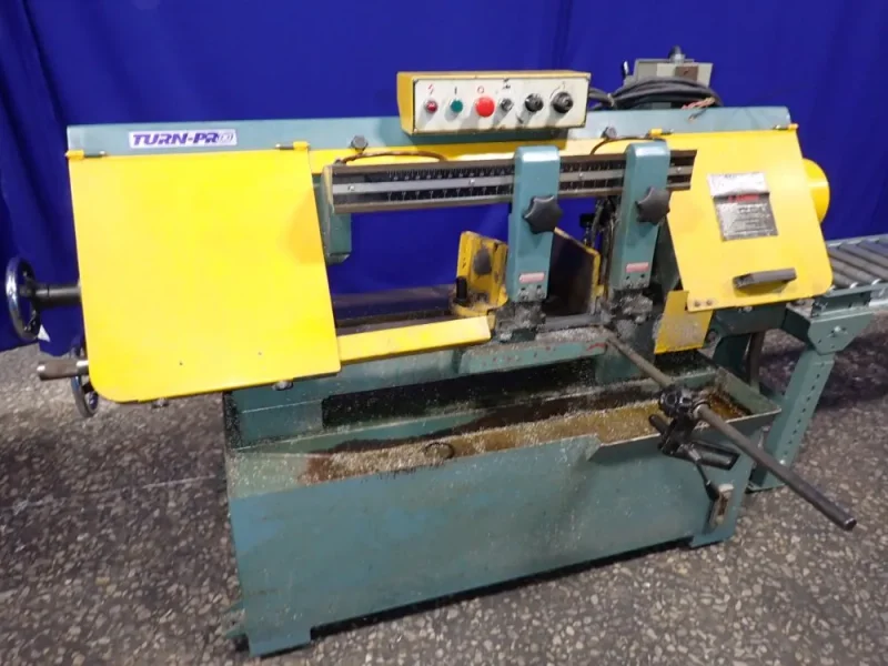 TURN PRO 17" X 11" HORIZONTAL BAND SAW  -  BS-250