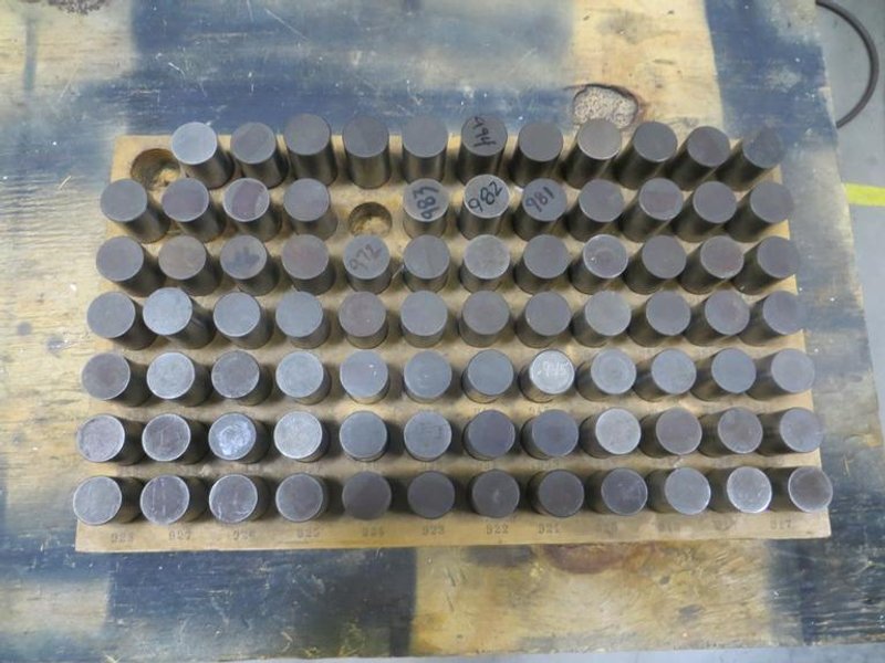 Pin Gauge Set .917-.1000- Auction Item