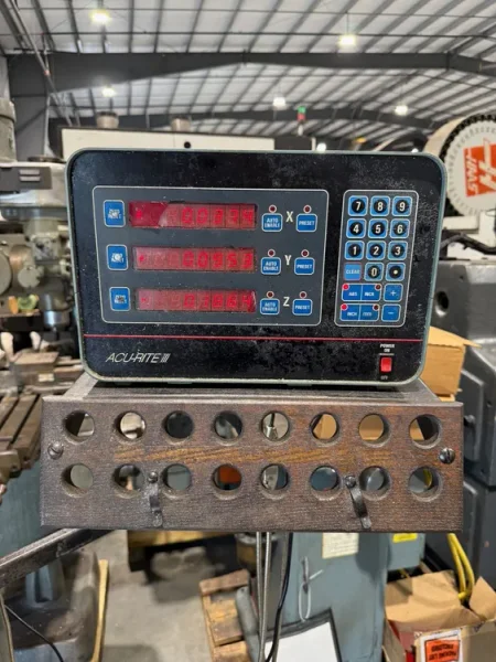 BRIDGEPORT Series 1 Vertical Milling Machine DRO 1989’USA #7950