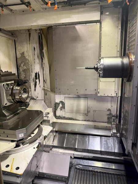 2021 Okuma MA-600HII Used CNC Horizontal Machining Center For Sale