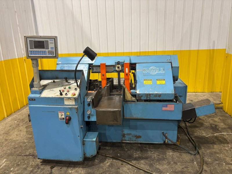 13&quot; X 13&quot; DOALL MODEL #C-3300NC FULLY AUTOMATIC HORIZONTAL BANDSAW: YOBRO #24442