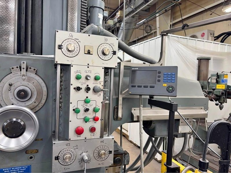 3&quot; DEVLIEG 3K-48 HORIZONTAL BORING MILL. (LIKE NEW CONDITION) STOCK # 0899925