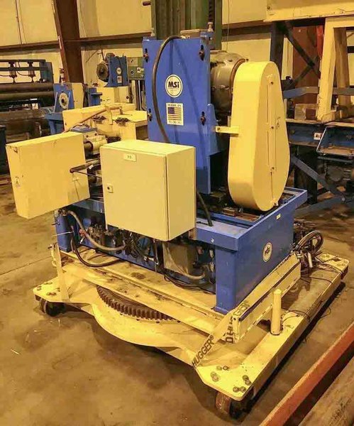 PIPE BEVELING MACHINE MSI #3383
