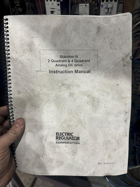 RELIANCE VARIABLE SPEED DRIVE: STOCK #22731