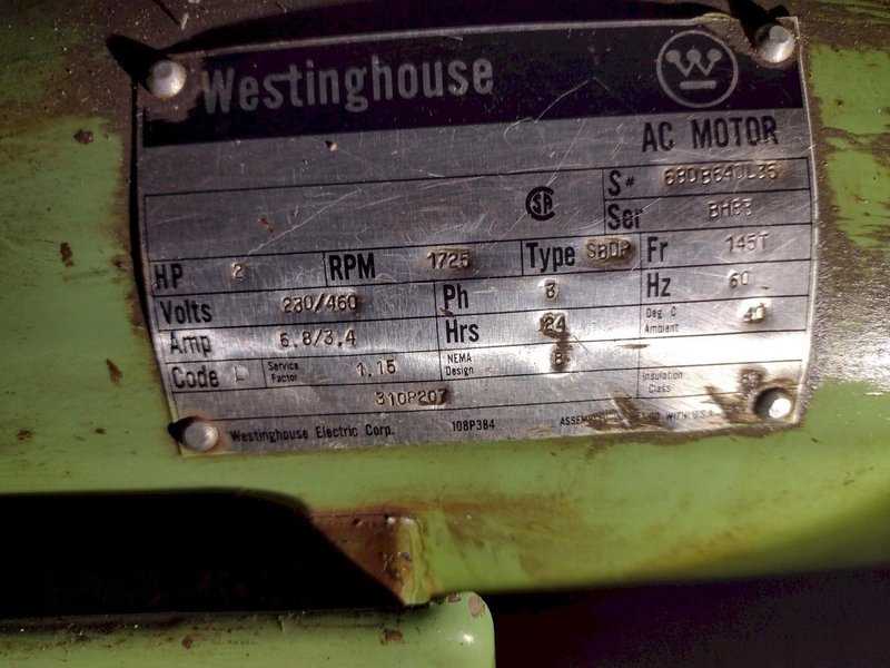 BRADBURY MOTORIZED COIL REEL UNCOILER: YOBRO #24950