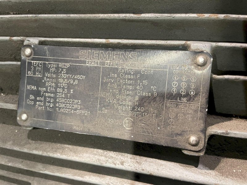 1/4&quot; X 36&quot; US BAIRD MODEL #4-36 FOUR SLIDE WIRE FORMING MACHINE: STOCK #15697