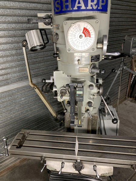 Sharp Milling Machine