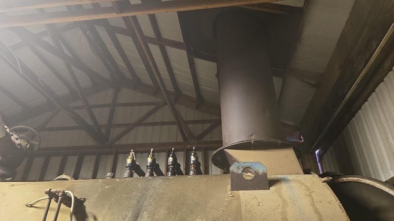 600 Hp York Shipley SPH-600N, 1965- 150 PSI