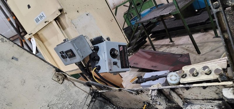 3/8″ X 3″ Hartford 10-400 Thread Roller w/LorBern Starting System