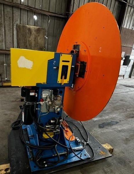 6,000# X 14" MACHINE CONCEPTS UNCOILER STOCK#3650