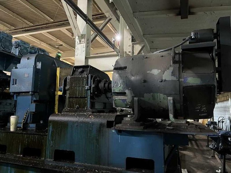 72" x 0.200" x 50,000# Voss Cut To Length Line STOCK# 3468