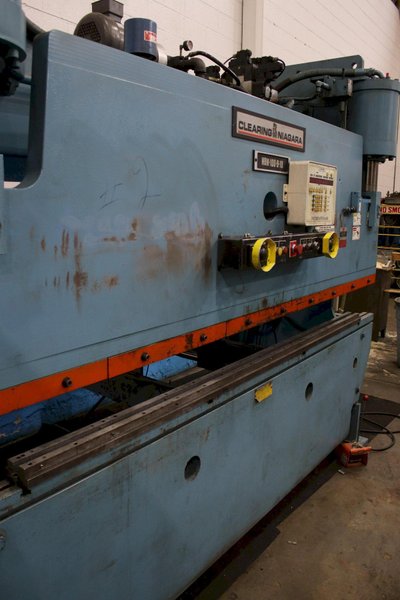 100 TON X 10' TON NIAGARA HYDRAULIC PRESS BRAKE: STOCK #76309