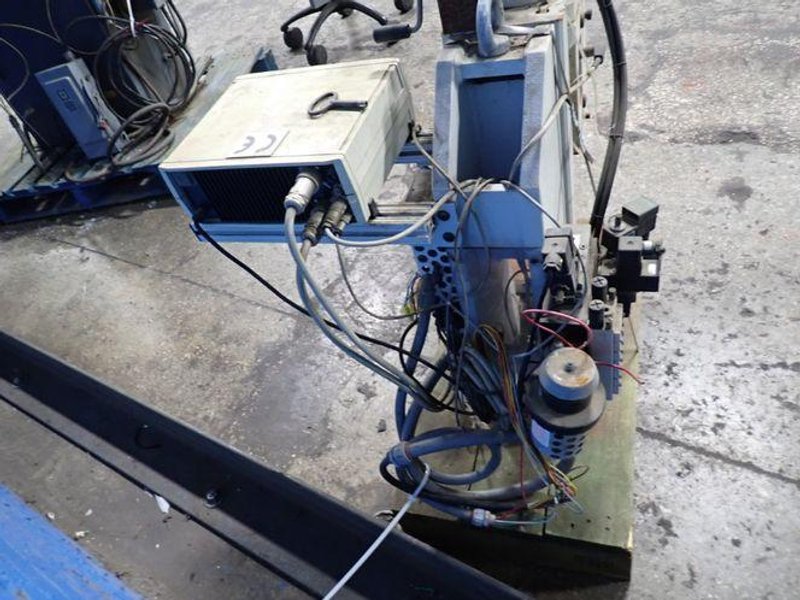 SCHMIDT 920 LBS PNEUMATIC PRESS  -  323-410007