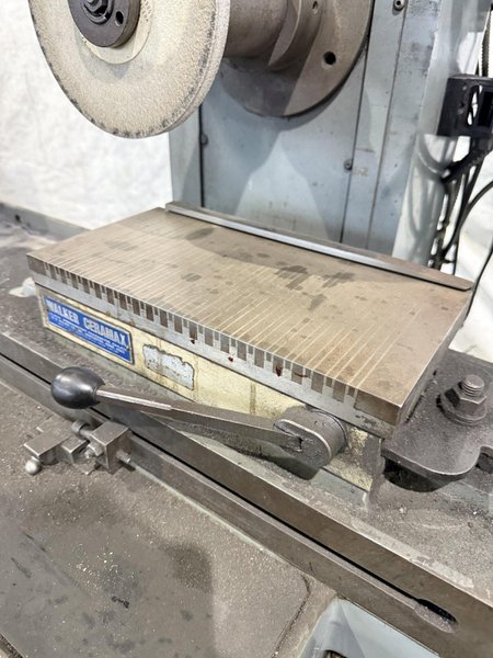 6" X 12" PARKER–MAJESTIC 2Z SURFACE GRINDER. STOCK # 0340025