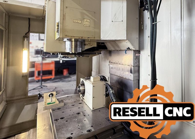 2012 Hardinge GX-1000 OSP CNC Vertical Mill w/ 4th Axis