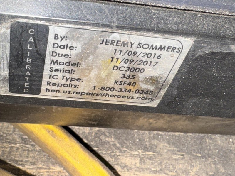 Electronite Datacast Entouch recorder with cup stand