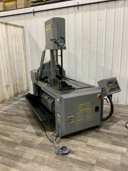 18" X 22" HYDMECH  MODEL # VW-18 MITERING VERTICAL BAND SAW: STOCK #78584