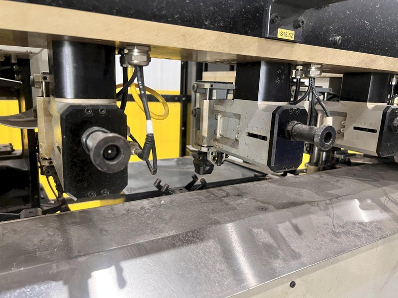 MEGOMAT MODEL #ASM3300 WIRE CUTTING &amp; PROCESSING MACHINE: STOCK #20097