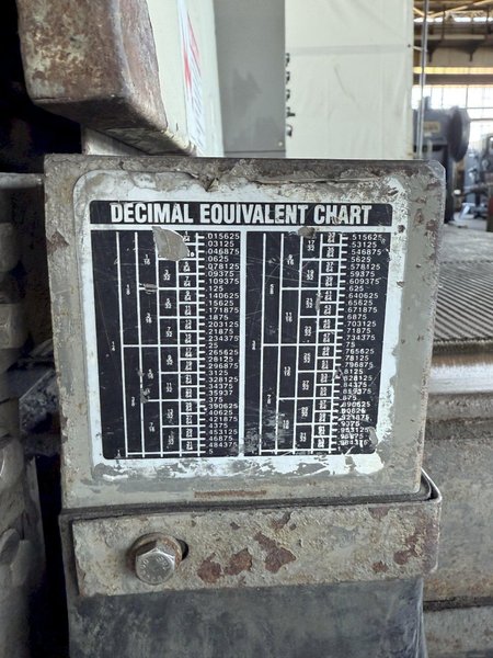 36" TIMESAVER MODEL 100 BELT SANDER. STOCK # 1052122