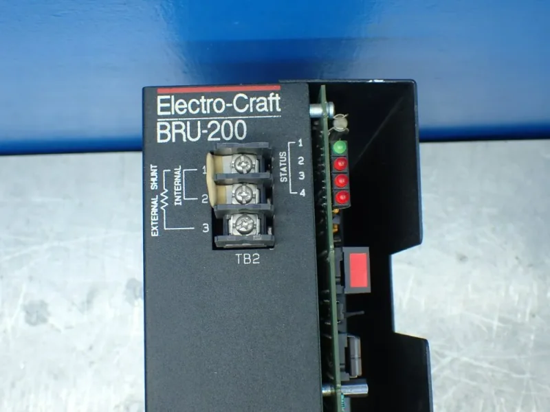 ELECTRO-CRAFT  BRU-200 BRUSHLESS SERVO DRIVE  -  9101-1303