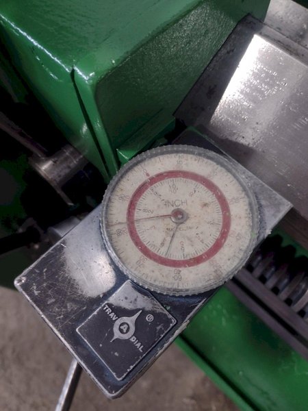 22&quot; X 120&quot; MACHINE-TOOL MODEL #230 ENGINE LATHE, 2-5/8&quot; HOLE: STOCK #17876