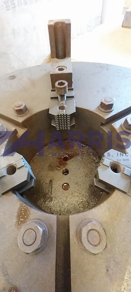 32” 3-Jaw Chuck with 36” Adapter Plate