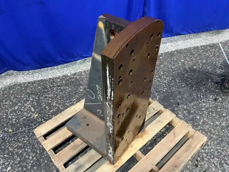 15” X 36” ANGLE PLATE
