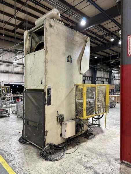 1997 Komatsu OBS 150-5 Gap Frame Press (#5973)