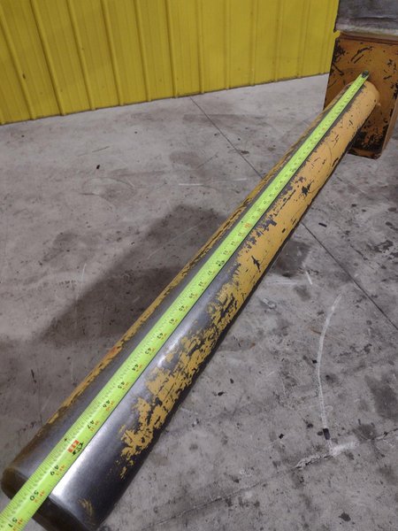 4 TON CALDWELL MODEL#81P-4-50 C HOOK ROLL LIFTER: STOCK #22715