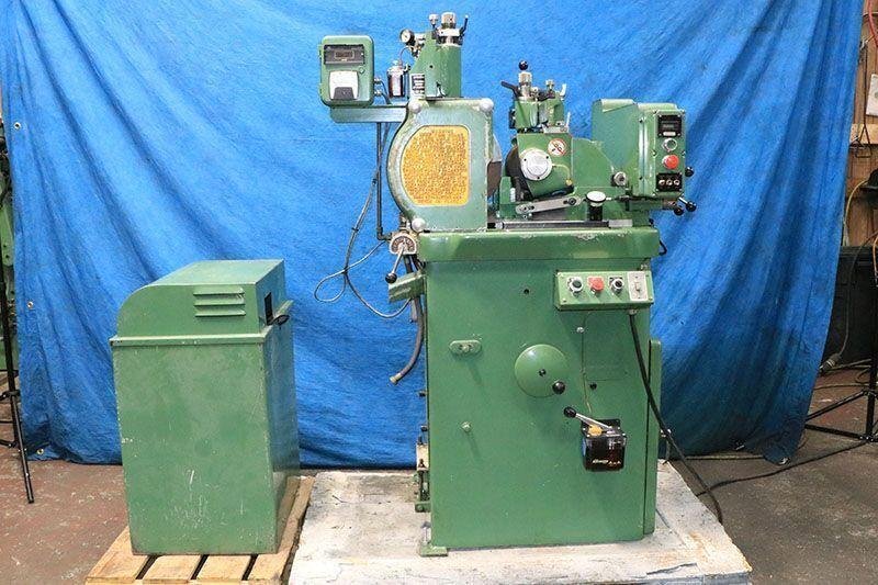 ROYAL MASTER TG12X4 CENTERLESS GRINDER W/AUTO CYCLE OPTION
