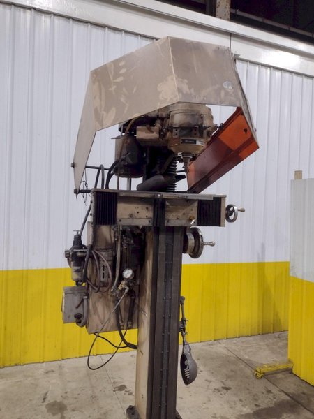 2&quot; X 42&quot; BRYANT MODEL C CENTER HOLE GRINDER / LAPPER: STOCK #22334