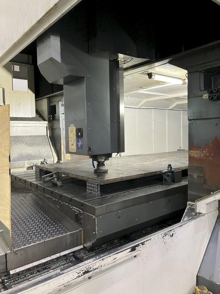 YCM DCV 4025B CNC BRIDGE TYPE MACHINING CENTER