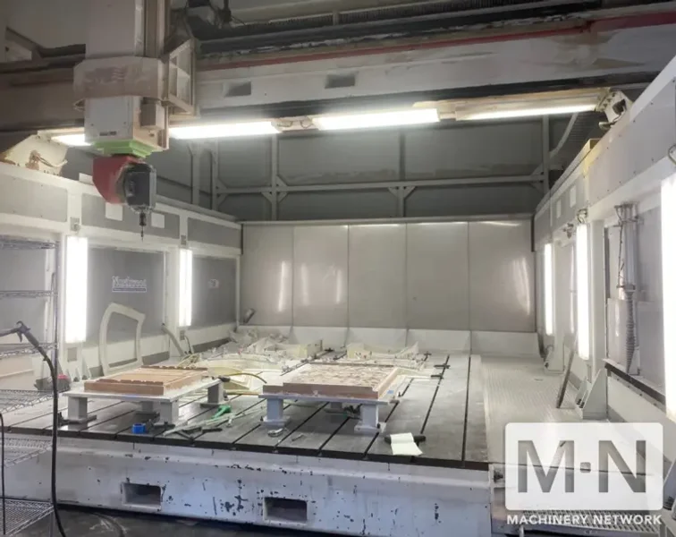 Northwood FA1212FT CNC 5-Axis Bridge Type Vertical Machining Center