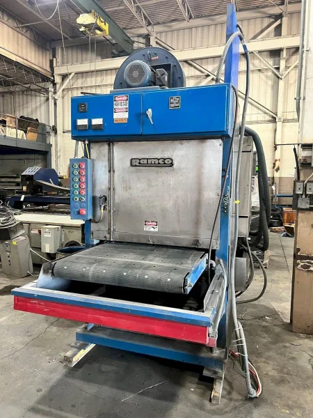 USED RAMCO 37" WIDE BELT WET SANDER MODEL 37T, Year: 2005