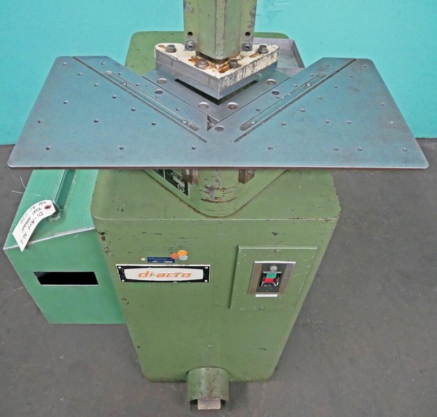 Di-Acro 16 Gauge Power Tab Notcher with Stand, No. 2P